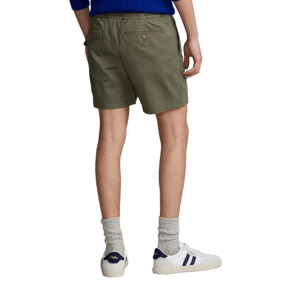 POLO RALPH LAUREN M SHORT Polo Ralph Lauren Short With Laces Olijf - Match Laren