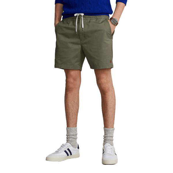POLO RALPH LAUREN M SHORT Polo Ralph Lauren Short With Laces Olijf - Match Laren