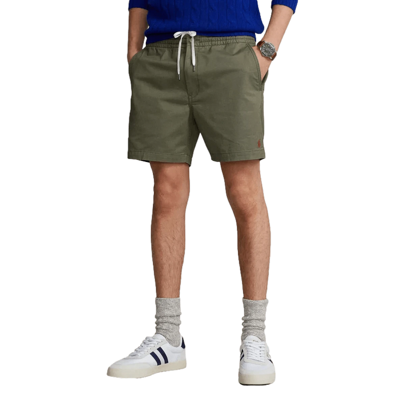 POLO RALPH LAUREN M SHORT S / OLIJF Polo Ralph Lauren Short With Laces Olijf - Match Laren