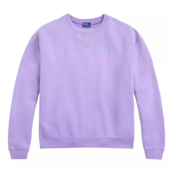 POLO RALPH LAUREN Polo Ralph Lauren Lichtgewicht Fleece Trui Lila - Match Laren