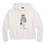 POLO RALPH LAUREN M SWEATER Polo Ralph Lauren Fleece Hoodie Met Beer Wit - Match Laren