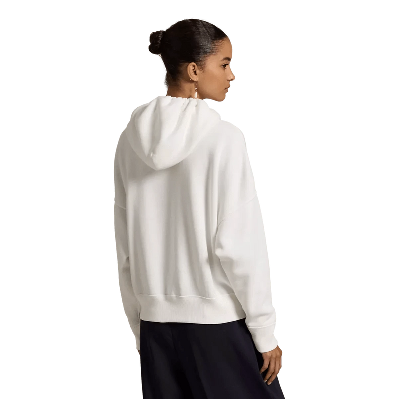 POLO RALPH LAUREN M SWEATER Polo Ralph Lauren Fleece Hoodie Met Beer Wit - Match Laren