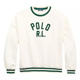 POLO RALPH LAUREN M SWEATER Polo Ralph Lauren Fleece Sweater Off White - Match Laren