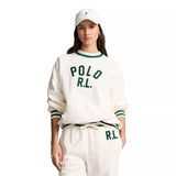 POLO RALPH LAUREN M SWEATER Polo Ralph Lauren Fleece Sweater Off White - Match Laren