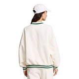 POLO RALPH LAUREN M SWEATER Polo Ralph Lauren Fleece Sweater Off White - Match Laren