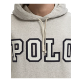 POLO RALPH LAUREN M SWEATER Polo Ralph Lauren Long Sleeve Hoodie Grijs Melee - Match Laren