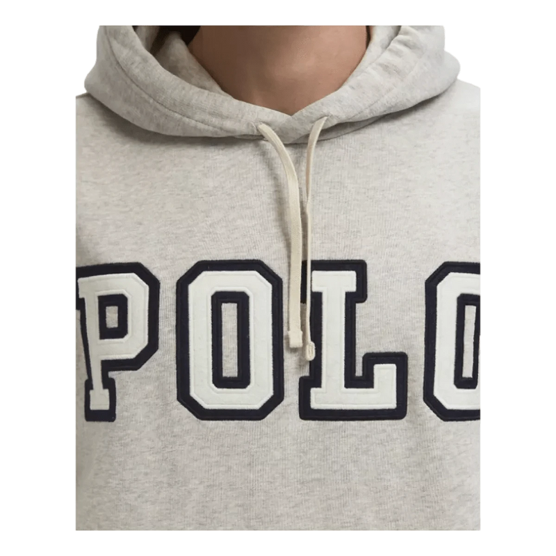 POLO RALPH LAUREN M SWEATER Polo Ralph Lauren Long Sleeve Hoodie Grijs Melee - Match Laren