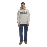 POLO RALPH LAUREN M SWEATER Polo Ralph Lauren Long Sleeve Hoodie Grijs Melee - Match Laren