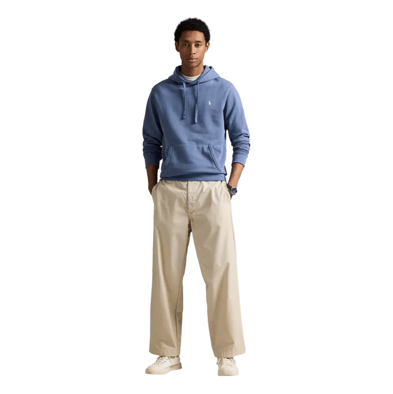 POLO RALPH LAUREN M SWEATER Polo Ralph Lauren Loopback Fleece Hoodie Jeans Blauw - Match Laren