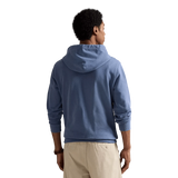 POLO RALPH LAUREN M SWEATER Polo Ralph Lauren Loopback Fleece Hoodie Jeans Blauw - Match Laren