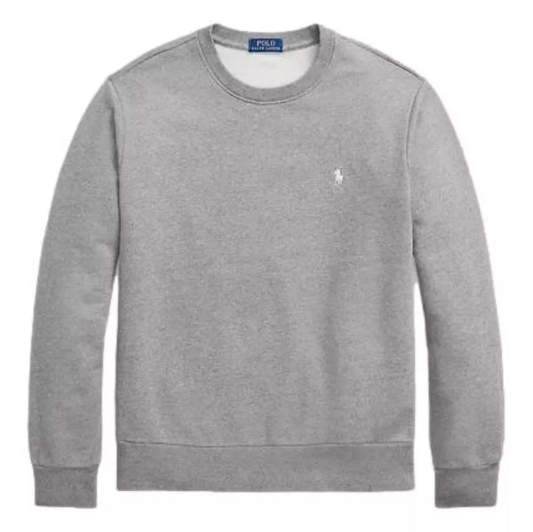 POLO RALPH LAUREN M SWEATER Polo Ralph Lauren Loopback Fleece Sweatshirt Grijs - Match Laren