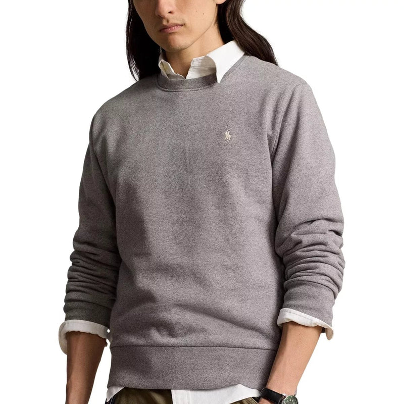 POLO RALPH LAUREN M SWEATER Polo Ralph Lauren Loopback Fleece Sweatshirt Grijs - Match Laren