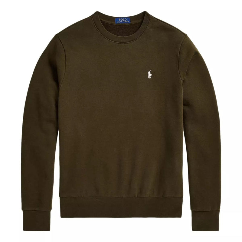 POLO RALPH LAUREN M SWEATER Polo Ralph Lauren Loopback Fleece Sweatshirt Groen - Match Laren