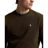 POLO RALPH LAUREN M SWEATER Polo Ralph Lauren Loopback Fleece Sweatshirt Groen - Match Laren