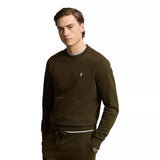 POLO RALPH LAUREN M SWEATER Polo Ralph Lauren Loopback Fleece Sweatshirt Groen - Match Laren