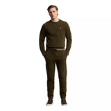 POLO RALPH LAUREN M SWEATER Polo Ralph Lauren Loopback Fleece Sweatshirt Groen - Match Laren