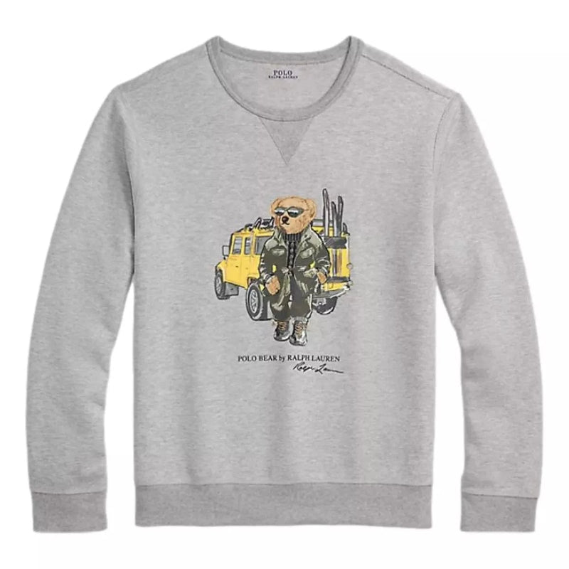 POLO RALPH LAUREN M SWEATER Polo Ralph Lauren Polo Bear Sweatshirt Grijs - Match Laren