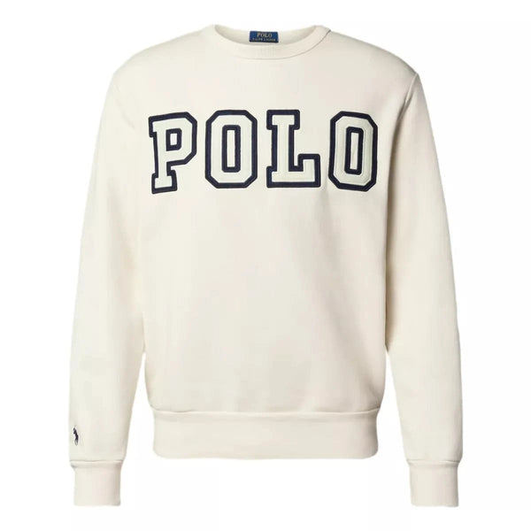 POLO RALPH LAUREN M SWEATER Polo Ralph Lauren Sweater Off White - Match Laren
