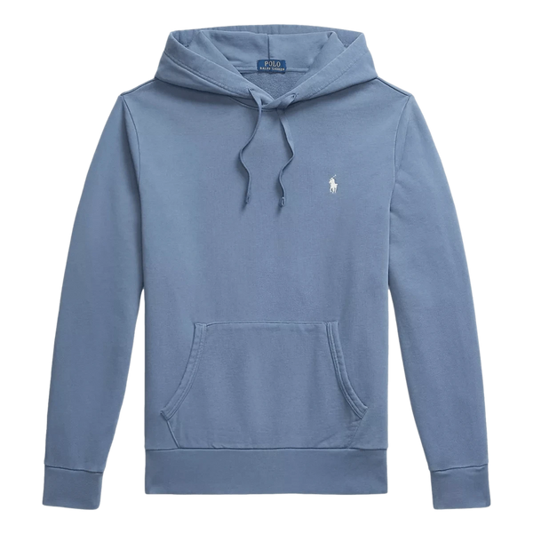 POLO RALPH LAUREN M SWEATER S / JEANS BLAUW Polo Ralph Lauren Loopback Fleece Hoodie Jeans Blauw - Match Laren