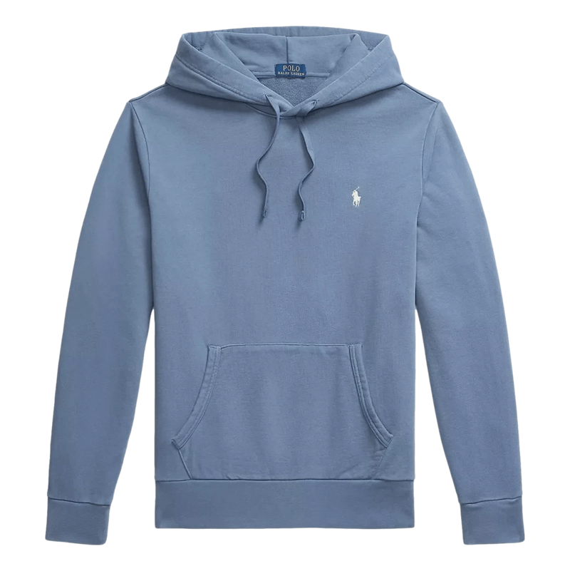 POLO RALPH LAUREN M SWEATER S / JEANS BLAUW Polo Ralph Lauren Loopback Fleece Hoodie Jeans Blauw - Match Laren