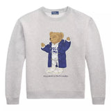 POLO RALPH LAUREN M SWEATER XS / GRIJS MELEE Polo Ralph Lauren Fleece Crewneck Sweater - Match Laren
