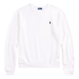 POLO RALPH LAUREN M SWEATER XS / WIT Polo Ralph Lauren Fleece Sweater Wit - Match Laren