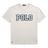 POLO RALPH LAUREN M T-SHIRT M / GRIJS MELEE Polo Ralph Lauren T-Shirt Classic Fit Jersey Grijs Melee - Match Laren