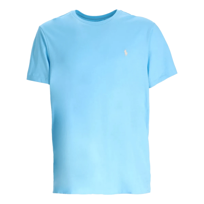 POLO RALPH LAUREN M T-SHIRT Polo Ralph Lauren T-Shirt Aqua - Match Laren