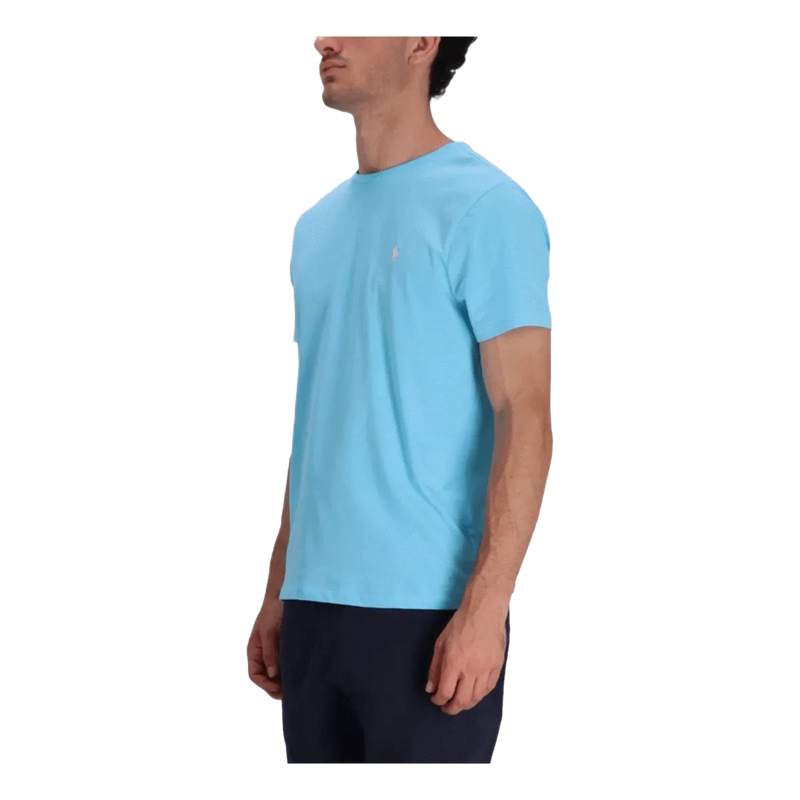 POLO RALPH LAUREN M T-SHIRT Polo Ralph Lauren T-Shirt Aqua - Match Laren