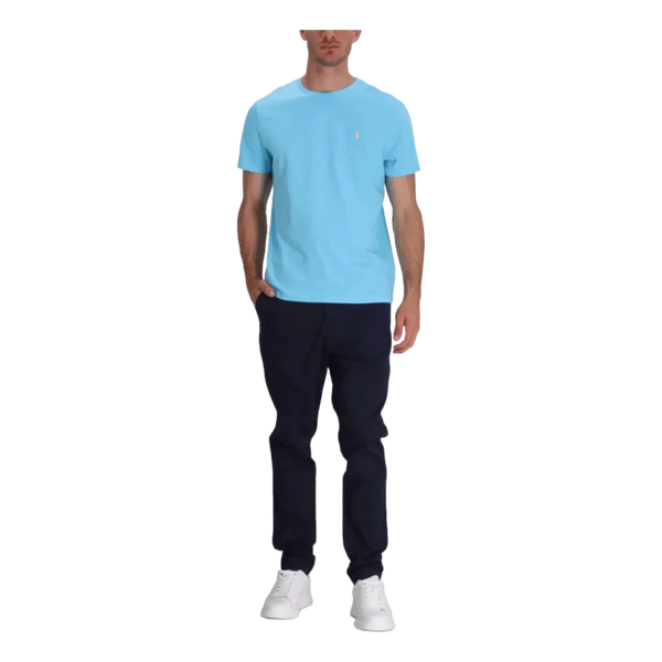 POLO RALPH LAUREN M T-SHIRT Polo Ralph Lauren T-Shirt Aqua - Match Laren