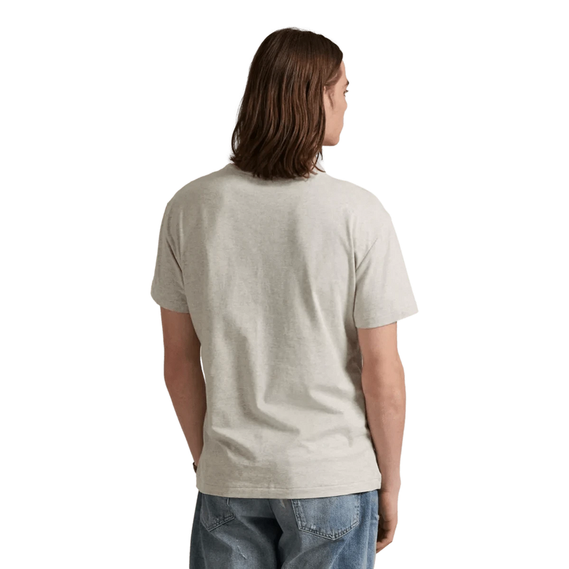 POLO RALPH LAUREN M T-SHIRT Polo Ralph Lauren T-Shirt Classic Fit Jersey Grijs Melee - Match Laren