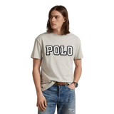 POLO RALPH LAUREN M T-SHIRT Polo Ralph Lauren T-Shirt Classic Fit Jersey Grijs Melee - Match Laren