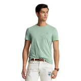 POLO RALPH LAUREN M T-SHIRT Polo Ralph Lauren T-shirt Custom Slim Fit Lichtgroen - Match Laren