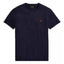 POLO RALPH LAUREN M T-SHIRT Polo Ralph Lauren T-shirt Custom Slim Fit Marine - Match Laren