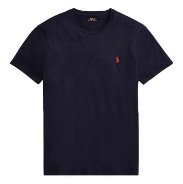 POLO RALPH LAUREN M T-SHIRT Polo Ralph Lauren T-shirt Custom Slim Fit Marine - Match Laren