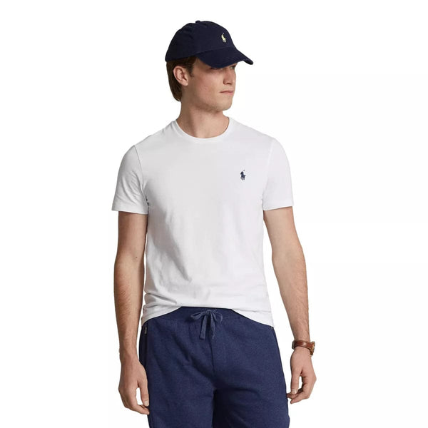 POLO RALPH LAUREN Polo Ralph Lauren T-shirt Custom Slim Fit Wit - Match Laren