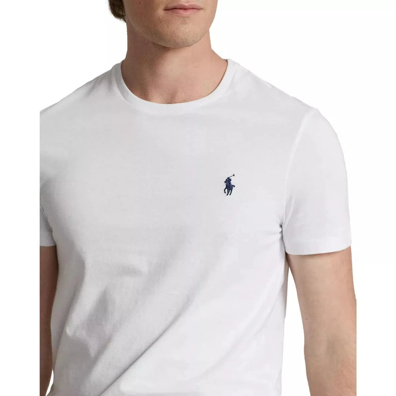 POLO RALPH LAUREN M T-SHIRT Polo Ralph Lauren T-shirt Custom Slim Fit Wit - Match Laren