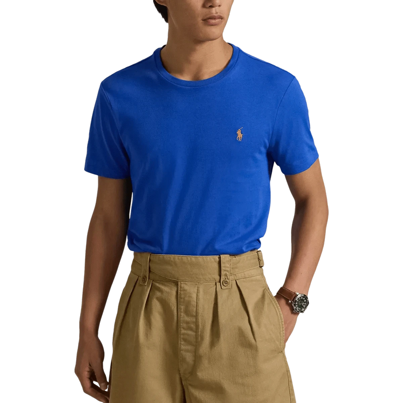 POLO RALPH LAUREN M T-SHIRT Polo Ralph Lauren T-Shirt Kobalt - Match Laren