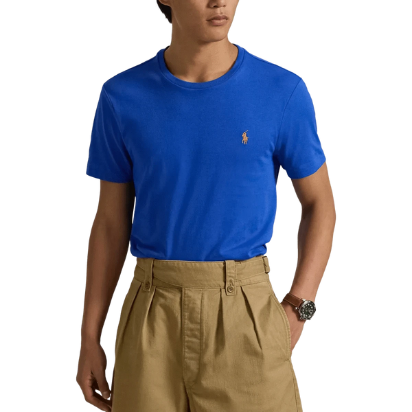 POLO RALPH LAUREN M T-SHIRT Polo Ralph Lauren T-Shirt Kobalt - Match Laren