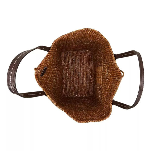 POLO RALPH LAUREN M TAS ONE / BRUIN COMBI Polo Ralph Lauren Raffia Shopper