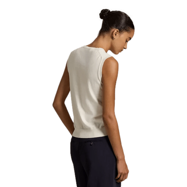 POLO RALPH LAUREN M TOP Polo Ralph Lauren Top Off White - Match Laren