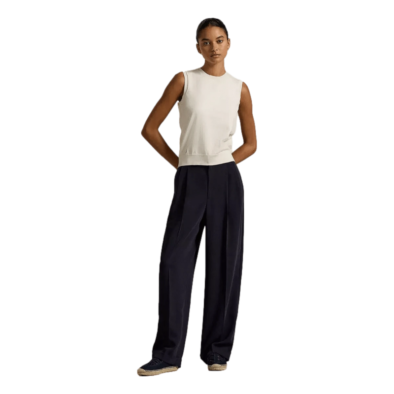 POLO RALPH LAUREN M TOP Polo Ralph Lauren Top Off White - Match Laren