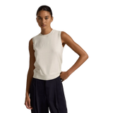 POLO RALPH LAUREN M TOP Polo Ralph Lauren Top Off White - Match Laren