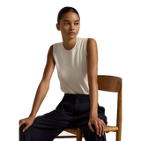 POLO RALPH LAUREN M TOP Polo Ralph Lauren Top Off White - Match Laren