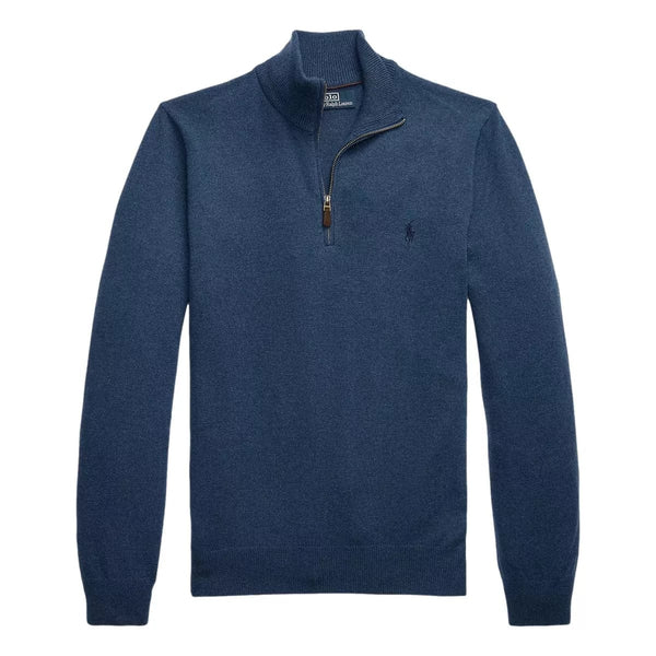 POLO RALPH LAUREN Polo Ralph Lauren Wollen Trui Kwartrits Marine - Match Laren