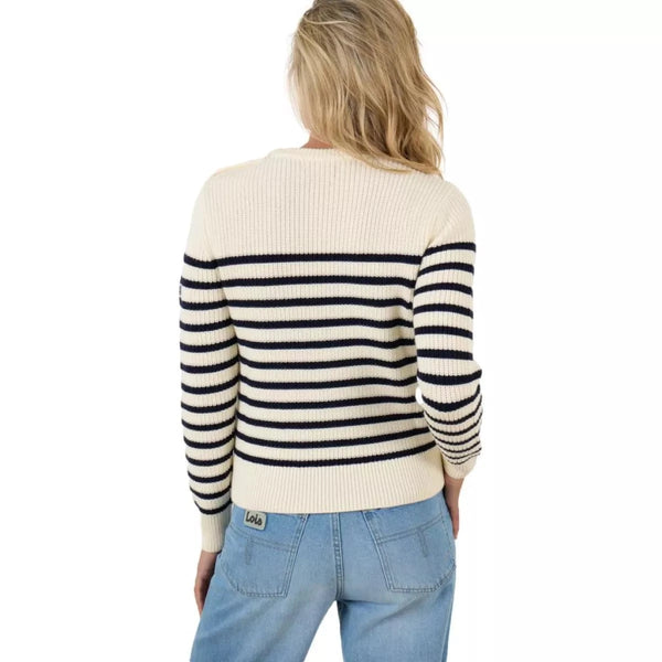 POLO RALPH LAUREN M TRUI L / OFF WHITE COMBI Polo Ralph Lauren Merino Wol Trui Off White Combi - Match Laren