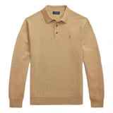 POLO RALPH LAUREN M TRUI M / JEANS BLAUW Polo Ralph Lauren Cashmere Crewneck Jeans Blauw - Match Laren