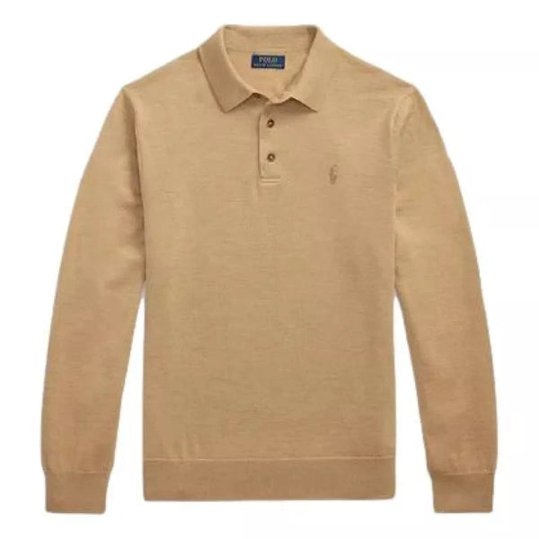 POLO RALPH LAUREN M TRUI M / JEANS BLAUW Polo Ralph Lauren Cashmere Crewneck Jeans Blauw - Match Laren
