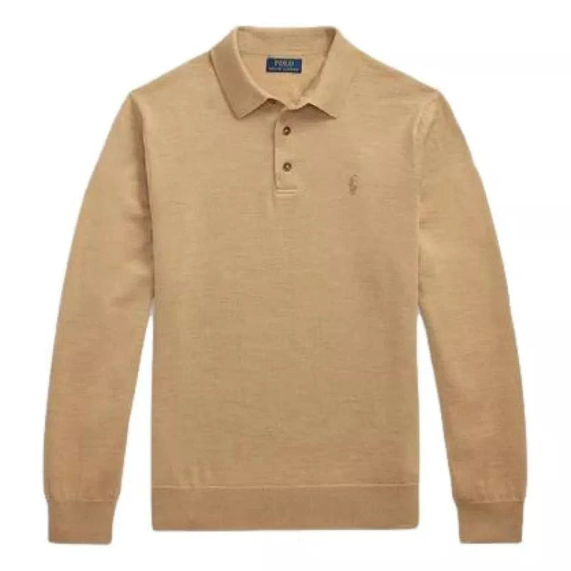 POLO RALPH LAUREN M TRUI M / JEANS BLAUW Polo Ralph Lauren Cashmere Crewneck Jeans Blauw - Match Laren