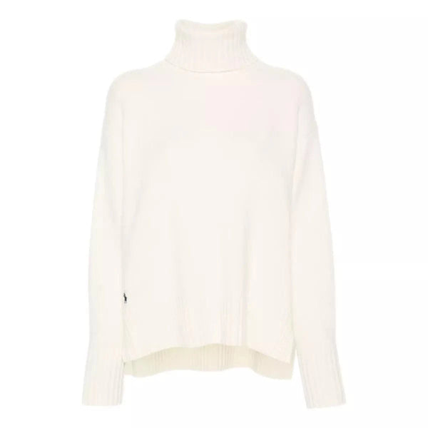 POLO RALPH LAUREN M TRUI M / OFF WHITE Polo Ralph Lauren Wollen Kasjmier Trui Off White - Match Laren